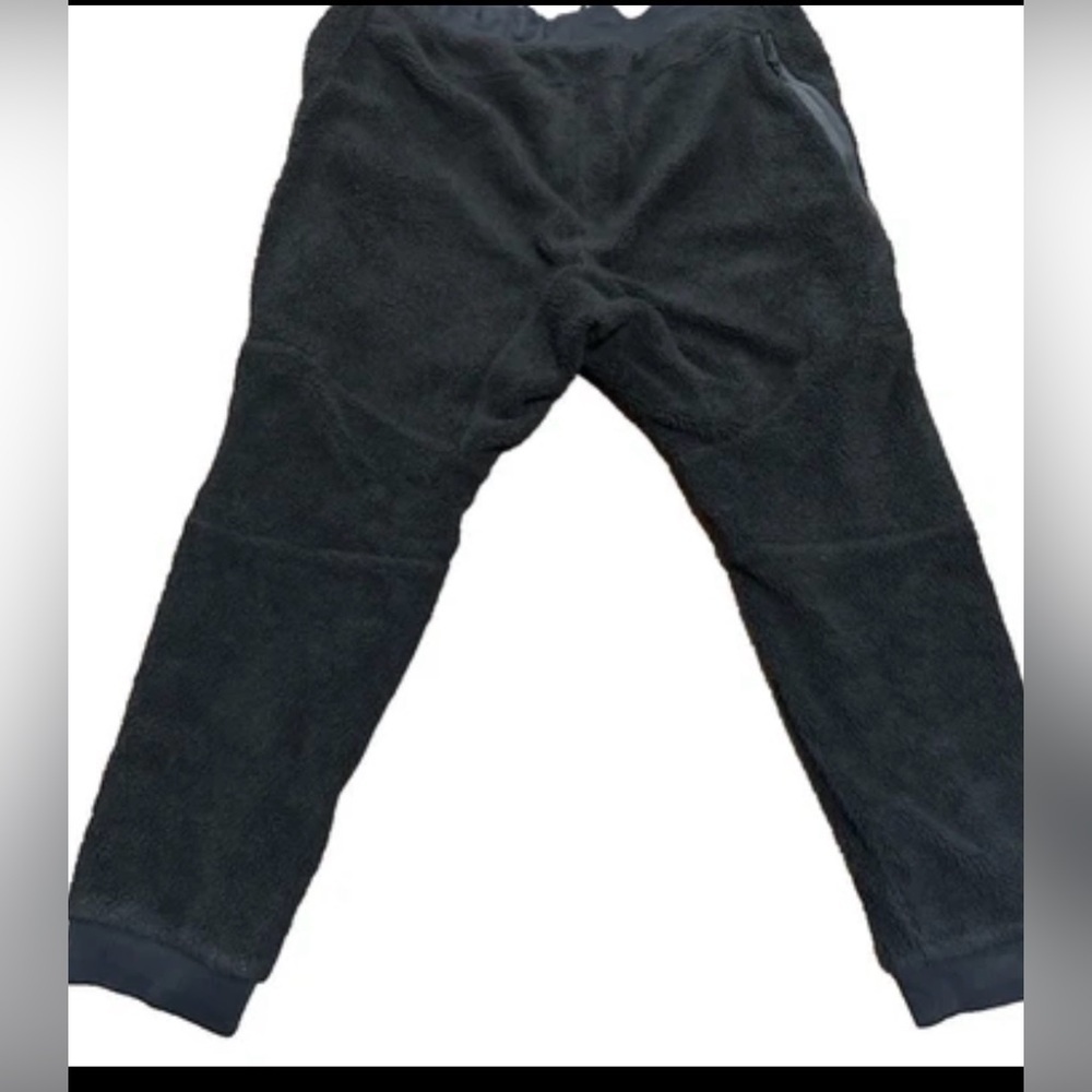 Nike Jogger Tech Icon Sherpa Fleece Men's Pants Black AQ2769-010 Size XXL - Picture 11 of 16